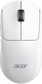Мышь Acer OMR401 белый оптическая 12000dpi беспров. BT/Radio USB 5but (ZL.MCECC.05D)