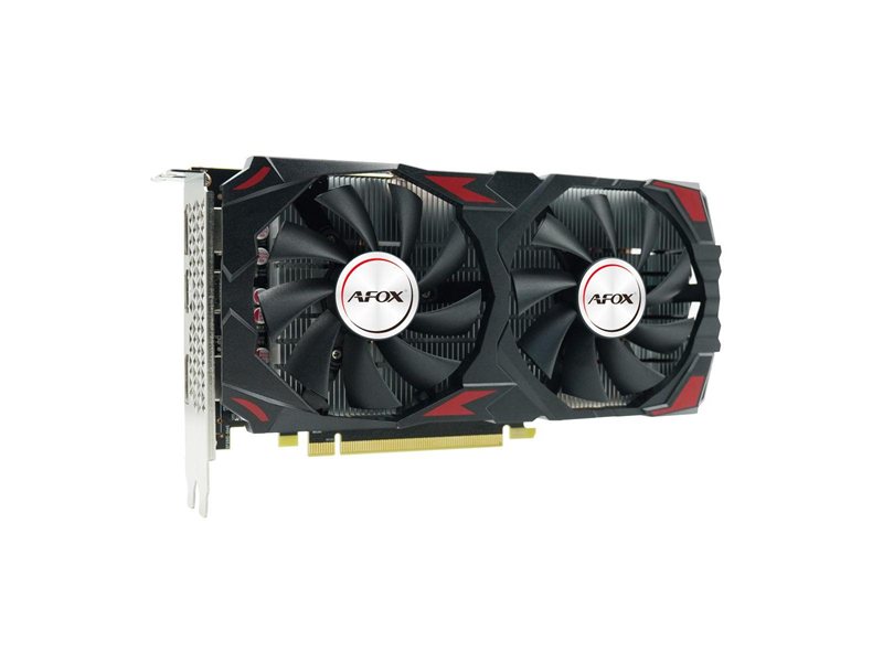Видеокарта Afox RX580 GAMING 4GB GDDR5 256bit 2xDP HDMI 2FAN RTL