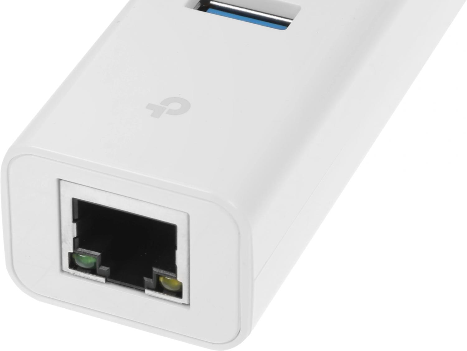 Сетевой адаптер Gigabit Ethernet TP-Link UE330C USB Type-C