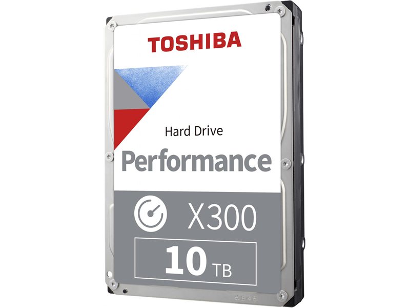 Жесткий диск/ HDD Toshiba X300 SATA3 10Tb 3.5" 7200 256Mb 1 year warranty