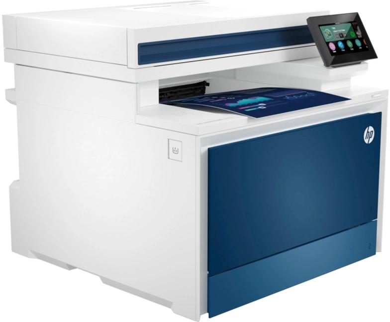 МФУ лазерный HP Color LaserJet Pro 4303fdn (5HH66A) A4 Duplex белый
