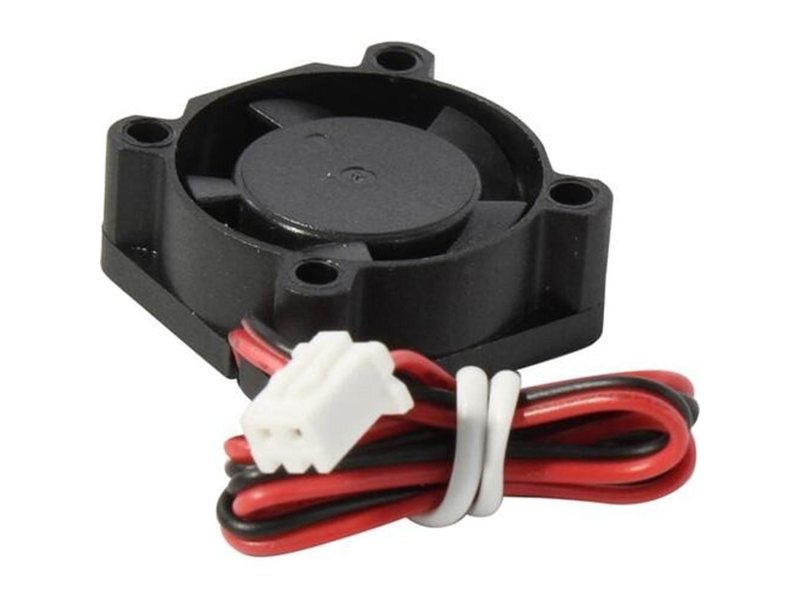 5bites Вентилятор FB2510S-12H2 25X10 / SLEEVE / 9000RPM / 2P