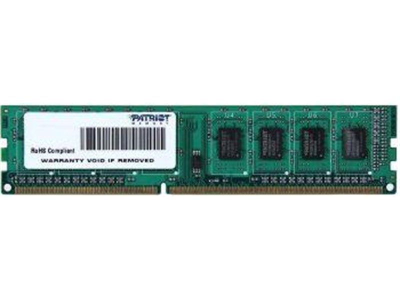 Память DDR4 16GB 2400MHz Patriot PSD416G24002 Signature RTL PC4-19200 CL17 DIMM UDIMM 288-pin 1.2В dual rank Ret