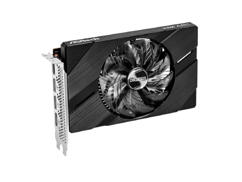 Видеокарта Asrock PCI-E 4.0 A380 CLI 6GO INTEL ARC A380 6Gb 96bit GDDR6 2250/15500 HDMIx1 DPx3 HDCP Ret