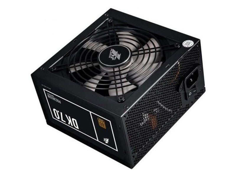 1STPLAYER Блок питания DK PREMIUM 700W / ATX 2.4, APFC, 80 PLUS BRONZE, 120mm fan / PS-700AX