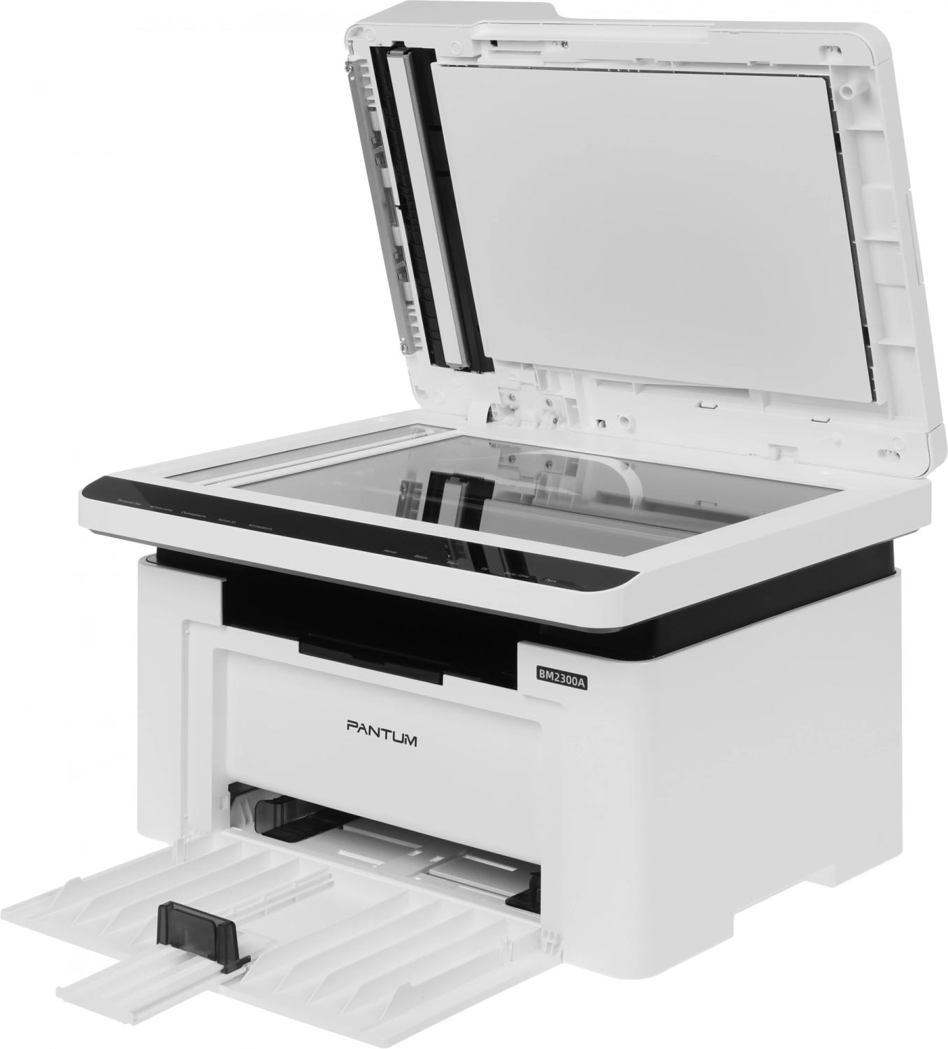 МФУ лазерный Pantum BM2300A A4 белый