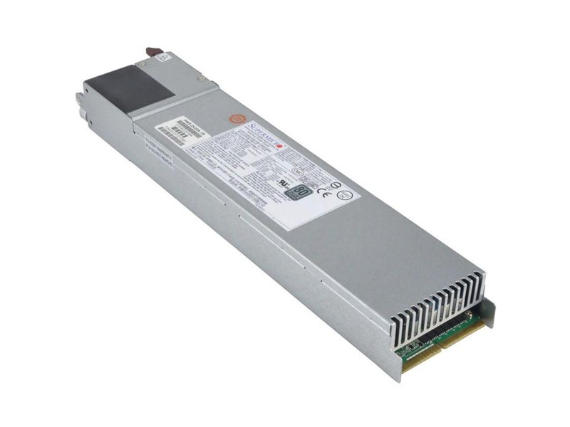 Блок питания SuperMicro PWS-2K20A-1R 1U 2200W Redundant, Titanium, 76(W) X 40(H) X 336(L) mm