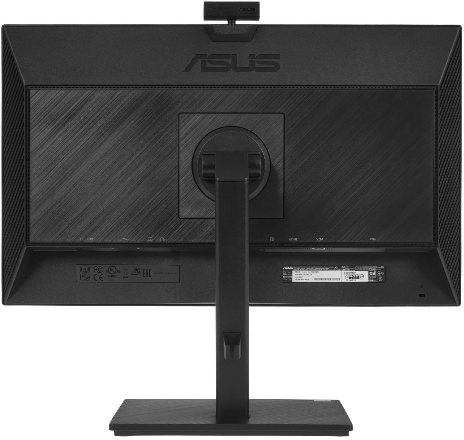 Монитор Asus 23.8" Business BE24EQSK черный IPS LED 16:9 HDMI M/M Cam матовая HAS Piv 1000:1 300cd 178гр/178гр 1920x1080 75Hz VGA DP FHD USB 5.6кг