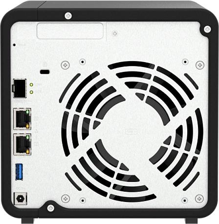 Сетевое хранилище NAS Qnap TS-432X-4G 4-bay настольный Alpine AL-524