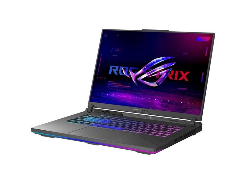 Ноутбук ASUS ROG Strix G16 G614PR-RV090 AMD Ryzen 9 8940HX/32Gb (2*16 D5)/SSD1Tb/RTX5070 Ti 12Gb (140W)/16"/IPS/WUXGA/1920x1200/165Hz/NoOS/RJ-45/Eclipse Gray/2.50kg