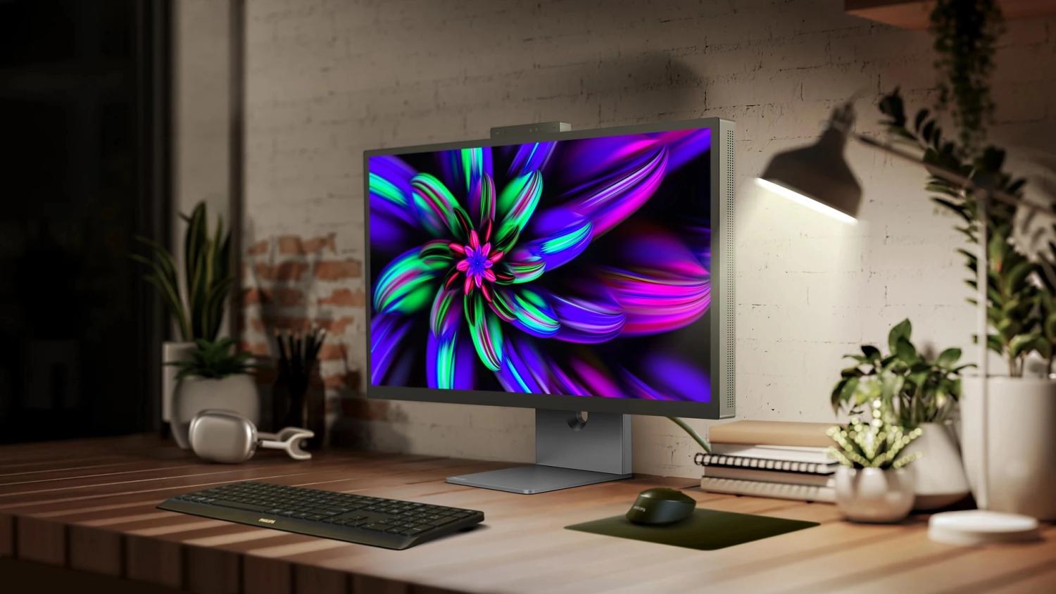 Монитор Philips 27" Brillance 27E3U7903 серый IPS LED 16:9 HDMI M/M Cam глянцевая HAS Piv 500cd 178гр/178гр 5120x2880 70Hz 5K USB 8.1кг