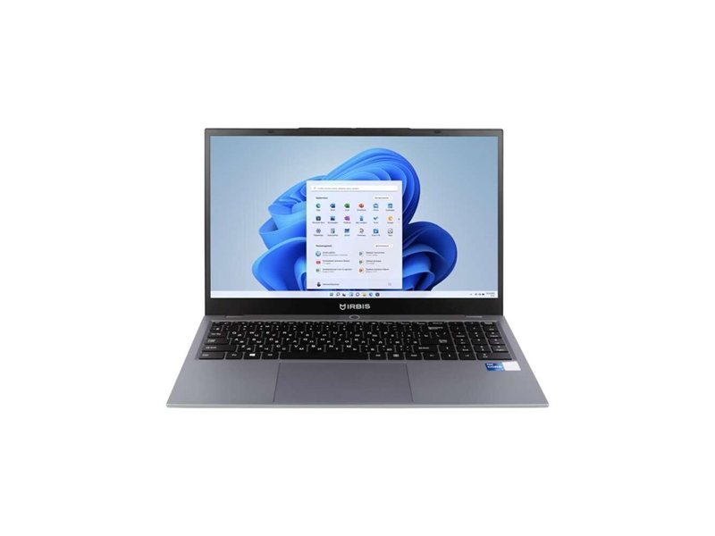 IRBIS SmartBook 15NBP3508 15.6" FHD (1920x1080) IPS 300cd,Core i5-1250P,16Gb ,512Gb SSD,4G LTE, Metal case,FP,TPM 2.0,1 type C full function,1.7kg,Grey,Win11Pro