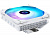 Кулер для процессора/ CPU Cooler Thermalright SI-100 White Argb (4-pin PWM, 74.8mm, Ni/Cu, 6x6mm, ARGB, 1x120mm, 72.37CFM, 27.7dBA, 2000RPM, S: 1851/1700/1200/20XX/115X, AM5/AM4, white)