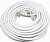 Патч-корд Lanmaster LAN-PC45/U5E-10-WH UTP RJ-45 вил.-вилка RJ-45 кат.5E 10м белый LSZH (уп.:1шт)