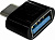 Адаптер Buro ver3.0 USB A(f) USB Type-C (m) (BU-USB3-AF-CM) черный [BU-USB3-AF-CM]