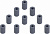 Резинка ролика Cet CET341031 (44384701) для Oki B412/432/ES4132/4192 MFP/MB5162 MFP/562