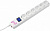 Сетевой фильтр Powercube SPG6-16-1,9M 1.9м (6 розеток) белый (коробка)
