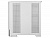Корпус для ПК Корпус MSI MPG VELOX 300R AIRFLOW PZ WHITE, Global, 2xUSB 3.2 Gen 1, 1xUSB 3.2 Gen2 Type-C, 2x160mm ARGB Fan, 1