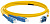 Патч-корд Lanmaster LAN-2LC-2SC/SU-2.0 2x9/125 OS1/OS2 LC дуплекс-SC дуплекс 2м LSZH желтый