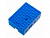 Корпус ACD RA184 Blue ABS Plastic Building Block case for Raspberry Pi 3 B (CBPIBLOX-BLU) (494354)