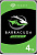 Жесткий диск/ HDD Seagate SATA3 4Tb Barracuda 5400 256Mb 1 year warranty