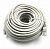 Патч-корд Buro UTP-5E-30M-G UTP 4 пары cat.5E CCA molded 30м серый RJ-45 (m)-RJ-45 (m)