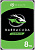 Жесткий диск/ HDD Seagate Barracuda 3.5"" 8TB 256MB 5400RPM SATA 1 year warranty (replacement WD80EAZZ)