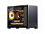 Корпус без блока питания/ Case JONSBO D32 STD, Mini-Tower, TG, no fan, 1xUSB-A 3.0 + 1xUSB-C 3.1, mATX, mITX Black