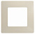 Рамка Legrand Etika 672511 накладная 1x ABS пластик слоновая кость