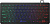 Клавиатура Оклик 300S черный USB slim LED (1696461) кабель 1.6м