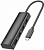 Разветвитель USB-C Hoco HB41 Type-C 4порт. черный