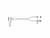 Кабель L285MM005-SD-R Cable MCIO x8 74P (STRAIGHT TYPE)  -TO-  2*MCIO x4 38P (STRAIGHT TYPE) , L:80cm