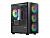 XASTRA Корпус A402M 4FRGB Black mATX/Mesh/full-size TG/4x120mm FRGB fans/ A402M-4FC12F-BK