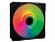 Кулер для корпуса/ Case Cooler Scythe Wonder Tornado 120 ARGB (120x120x26mm, 4-pin PWM, ARGB, 75.17CFM, 35.57dBA, 2500RPM, Black)