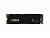Твердотельный накопитель SSD Crucial P3, 4000GB, M.2(22x80mm), NVMe, PCIe 3.0 x4, QLC, R/W 3500/3000MB/s, TBW 800, DWPD 0