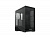 Корпус без блока питания/ Case HSPD F711, Panoramic Full Tower, Black, TG, 0.7 SPCC, no fans ATX, mATX, mITX 190/420/280mm 2x2.5", 2x3.5", 7xPCI 1xUSB-A 3.0, 1xUSB-C 445x235x475mm