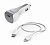 Автомобильное зар./устр. Hama H-183317 30W 3A (PD) USB Type-C для Apple белый (00183317)