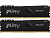 Память DDR4 2x32GB 3200MHz Kingston KF432C16BBK2/64 Fury Beast Black RTL Gaming PC4-25600 CL16 DIMM UDIMM 288-pin 1.35В dual rank с радиатором Ret