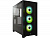 Корпус без блока питания/ Case Corsair iCUE 4000X RGB, Midi-Tower, TG, 3x120mm RGB, 1xUSB-A 3.2, 1xUSB 3.2 Type-C, E-ATX, ATX, mATX, mITX Black