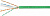 Кабель информационный Cabeus UTP-4P-CAT.6-SOLID-LSLTX-GN кат.6 U/UTP 4 пары PVC внутренний 305м зеленый
