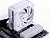 Кулер для процессора/ CPU Cooler JONSBO CR-1000E (210W, 4-pin PWM, 154mm, Al/Cu, 4x6mm, FRGB, 1x120mm, 59.48CFM, 32.0dBA, 1500RPM, S: 1700/1200/115X, White)
