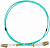 Патч-корд Rexant 50-2511-20 2x50/125 OM3 LC дуплекс-LC дуплекс 20м LSZH бирюзовый