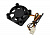 Exegate EX283364RUS Вентилятор ExeGate ExtraSilent ES04010S3P, 40x40x10 мм, подшипник скольжения, 3pin, 5000RPM, 24dBA