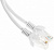 Патч-корд Premier 5-970 UTP 4 пары cat.5E solid CCA molded 1.5м белый RJ-45 (m)-RJ-45 (m) (5-970W 1.5)