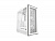 Корпус без блока питания/ Case PCCooler ME200 MESH WH, Midi-Tower, TG, Mesh, 3x120mm ARGB, 1xUSB-A 3.0 + 2xUSB-A 2.0, E-ATX, ATX, mATX, mITX White