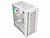 Powercase Alisio Micro X4W V2, Tempered Glass, 4х 120mm ARGB fans, ARGB HUB, белый, mATX  (CAMCXW-A4)