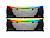 Модуль памяти Kingston 16GB DDR4 4266 FURY Renegade RGB Black XMP Non-ECC Unbuffered DIMM (Kit 2*8gb) 1RX8 19-26-26 1.4V 288-pin 8Gbit