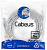 Патч-корд Cabeus PC-UTP-RJ45-CAT.5E-15M-LSZH U/UTP RJ-45 вил.-вилка RJ-45 кат.5E 15м серый LSZH