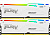 Память DDR5 2x32GB 6000MHz Kingston KF560C30BWEAK2-64 Fury Beast RGB RTL Gaming PC5-48000 CL30 DIMM UDIMM 288-pin 1.4В kit single rank с радиатором Ret