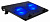 Подставка для ноутбука Digma D-NCP156-2 15.6"360x260x27мм 2xUSB 2x 120ммFAN 650г черный